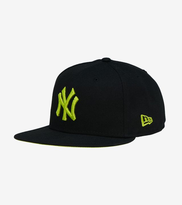 New Era 96 New York Yankees Fitted Cap in Yellow Size 712 | Jimmy Jazz