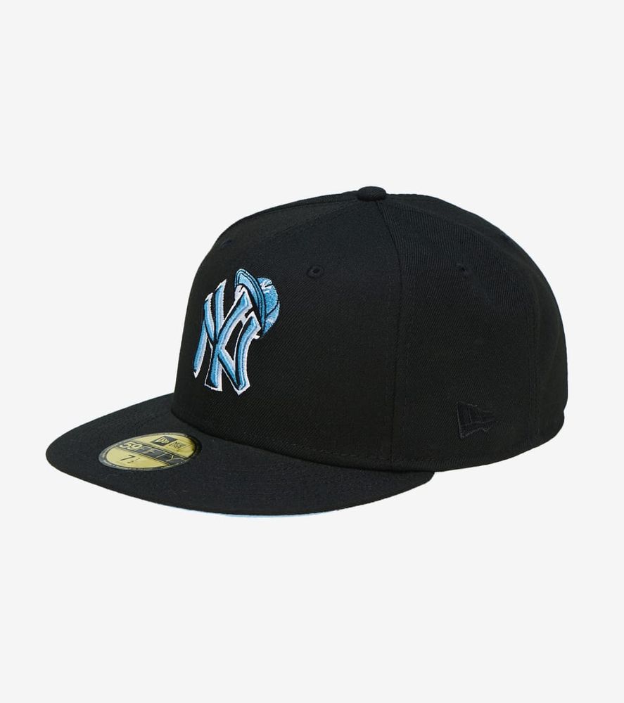 New Era 96 New York Yankees Fitted Cap in Yellow Size 712 | Jimmy Jazz