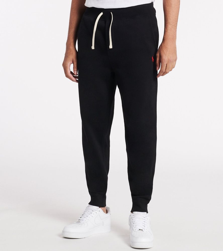 Shop Polo Ralph Lauren Fleece Pants With Rib Cuffs 710600105006