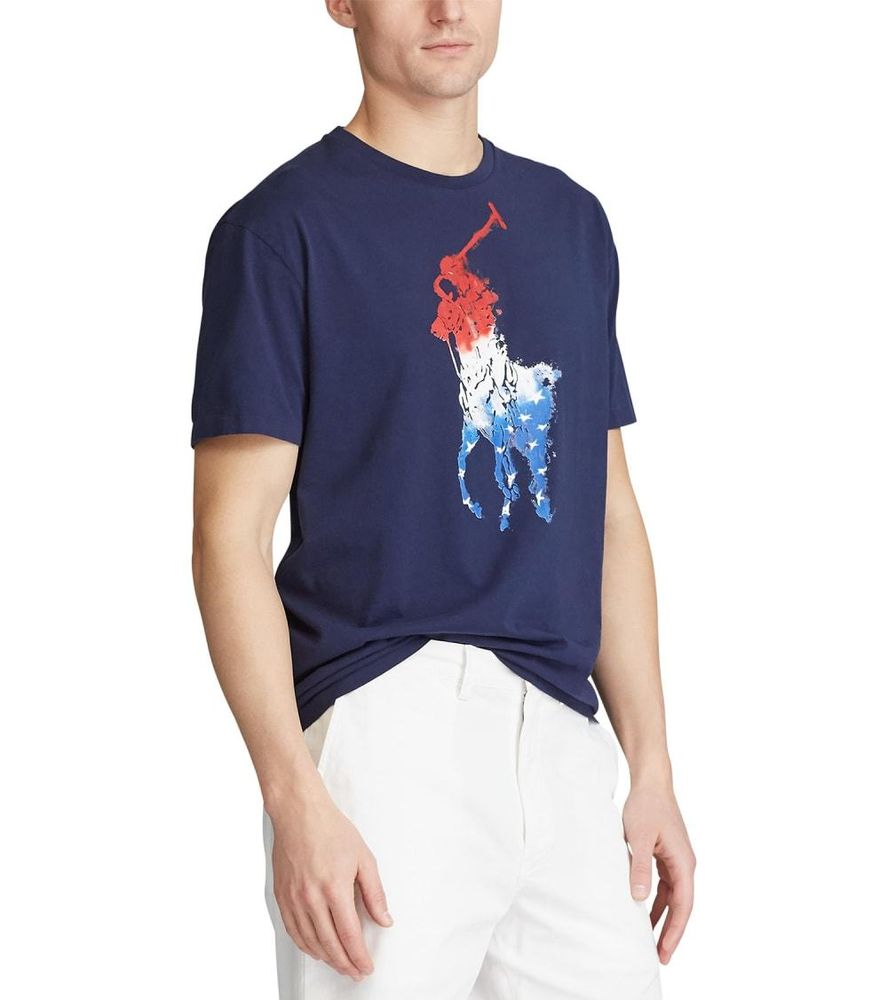 Polo Ralph Lauren Americana Tee | Alexandria Mall