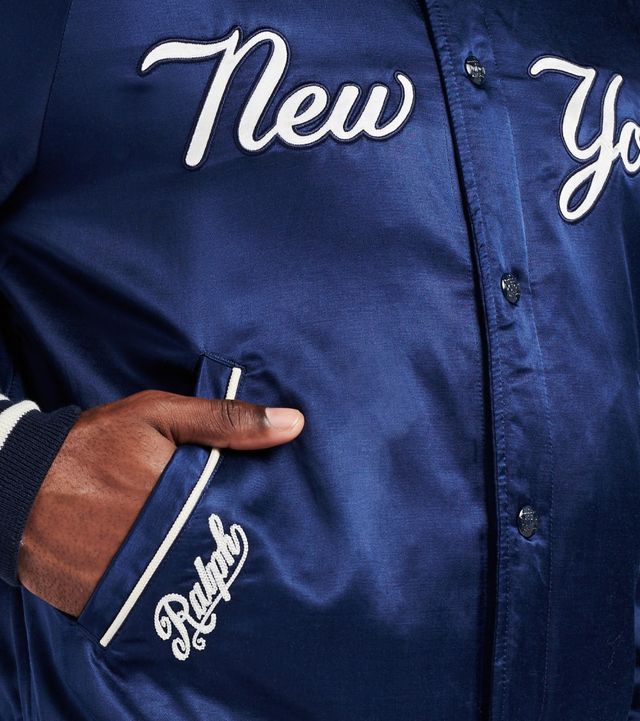 Polo Ralph Lauren New York Yankees Small Red Bronx Bomber Jacket
