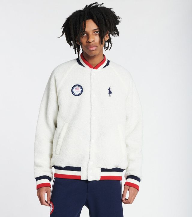 Polo Ralph Lauren Team USA Hybrid Jacket | Alexandria Mall