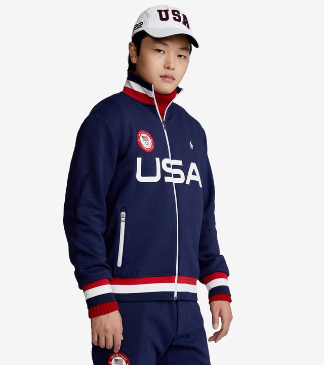 Polo Ralph Lauren Team USA Hybrid Jacket | Alexandria Mall