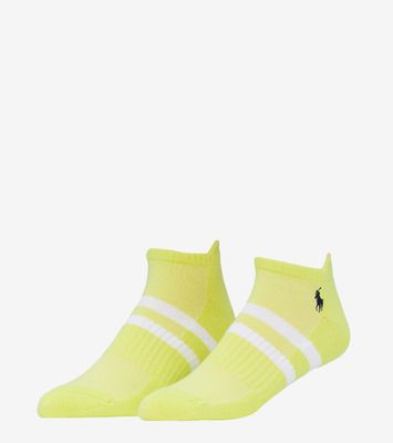 Striped No Show Socks 3 Pack