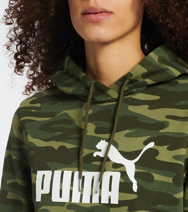 puma camo hoodie