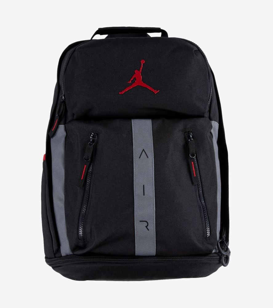 Mochila Jordan Jumpman Grey, Black (9A0289-GEH)