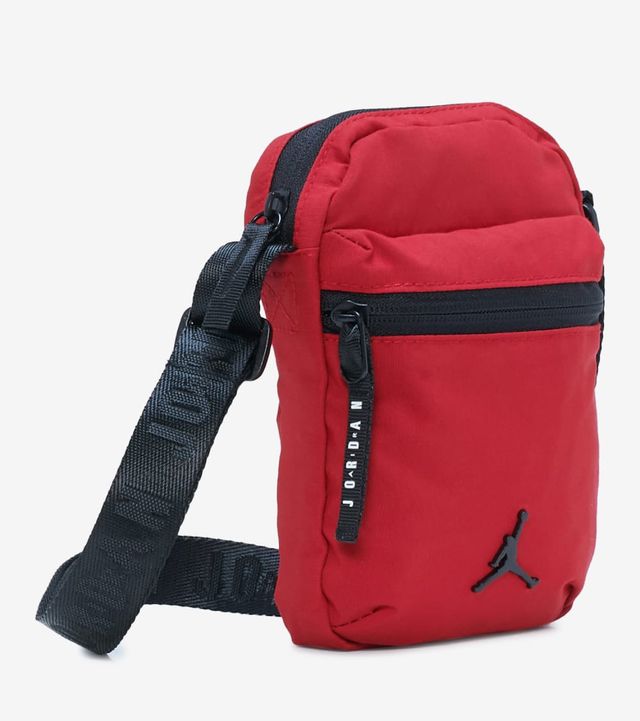 Shop Jordan Airborne Festival Bag 9A0631-R78 red