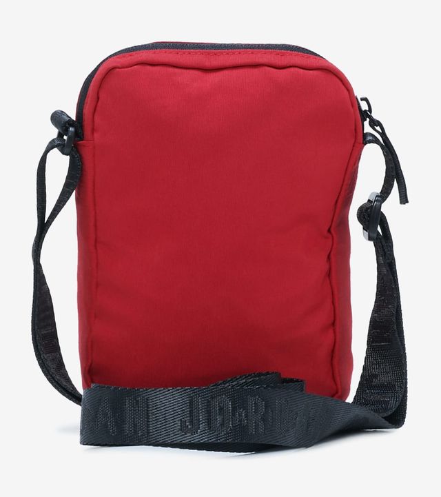 Shop Jordan Airborne Festival Bag 9A0631-R78 red