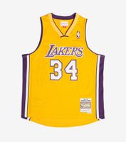  Shaquille O'Neal Los Angeles Lakers Black Youth 8-20