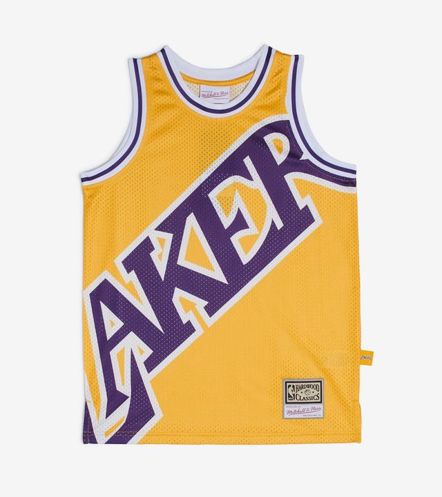 Shop Mitchell & Ness Boy's (8-20) Los Angeles Lakers Big Face NBA