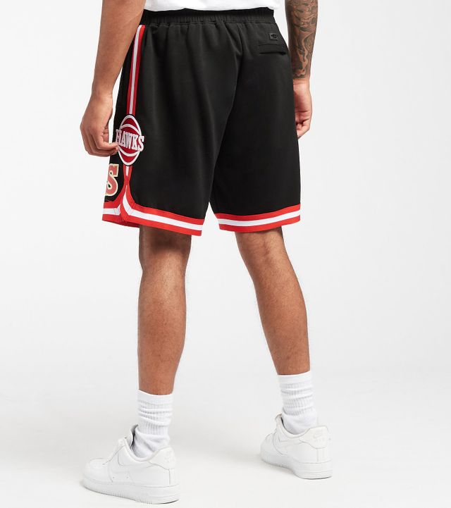 Shop Pro Standard Atlanta Hawks Pro Team Shorts BAH351752-BLK black