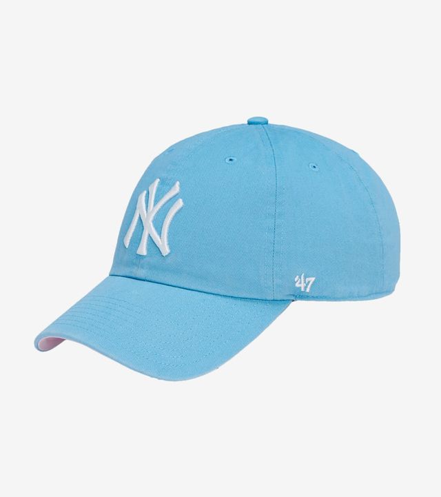 Shop New Era 59Fifty New York Yankees Bandana Hat 60180887 blue