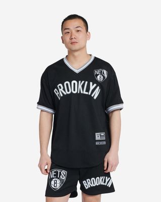 Pro Standard Mens NBA Brooklyn Nets Jersey BBN153910-BLK Black