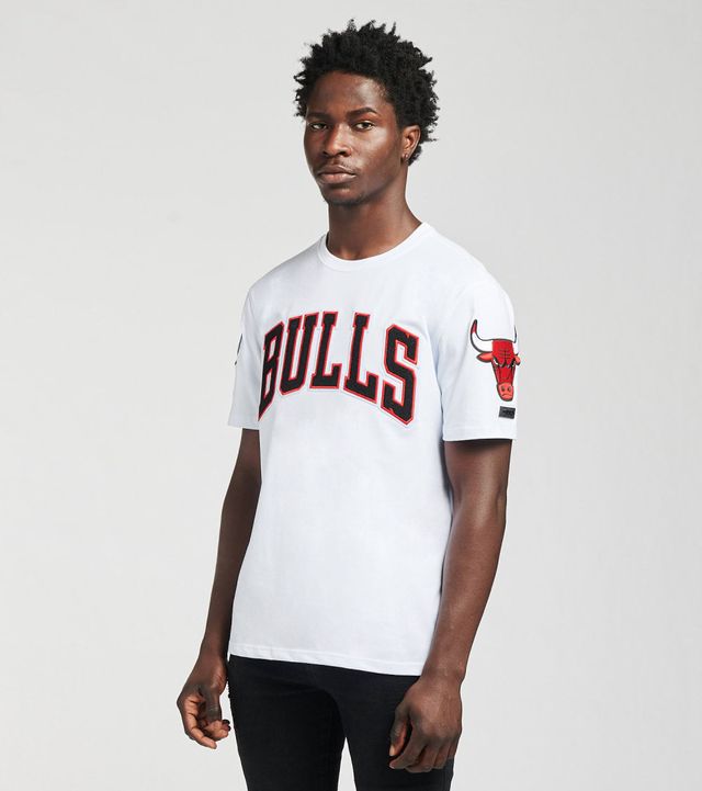 New Era - Chicago Bulls NBA Baseball Jersey T-Shirt - Black