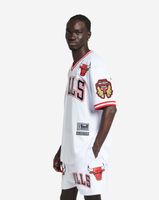 Pro Standard Chicago Bulls Mesh Short-Sleeve Jersey