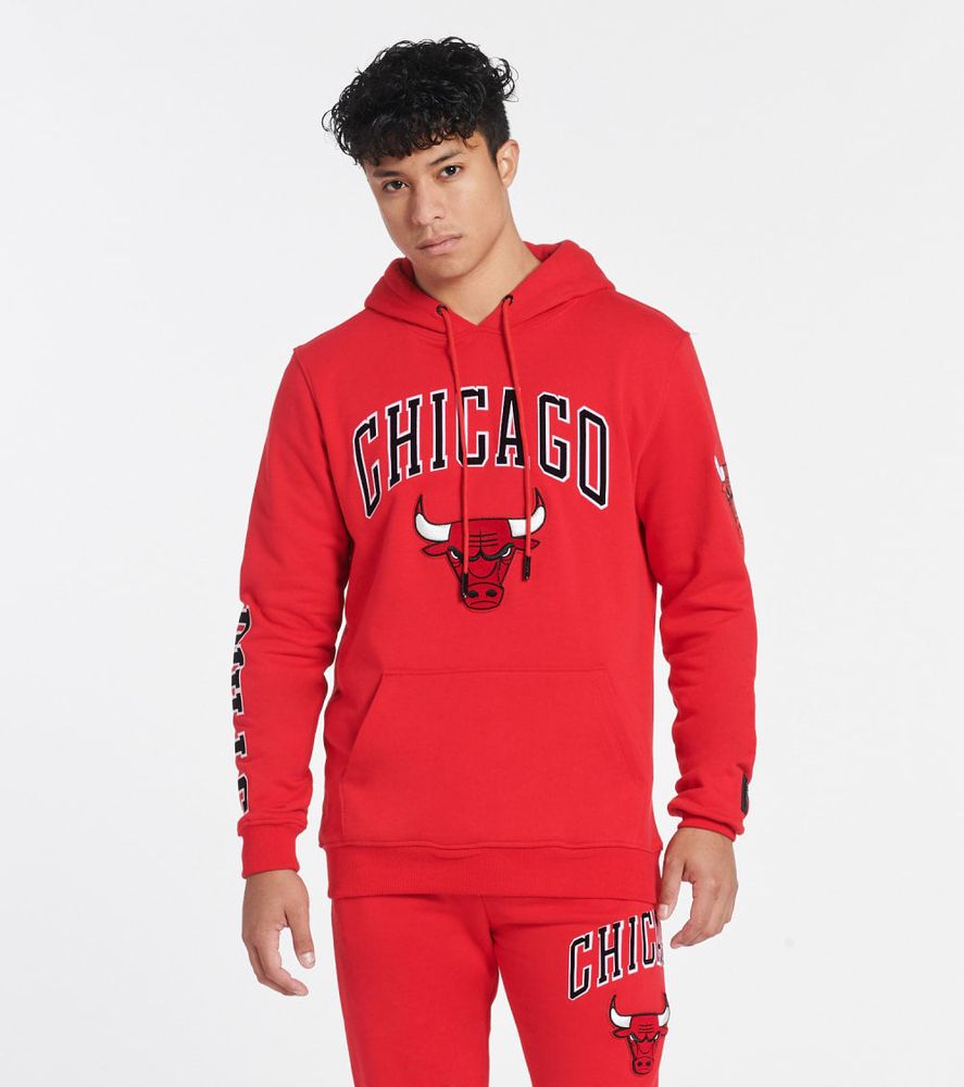 Pro Standard Chicago Bulls Fleece Pullover Hoodie