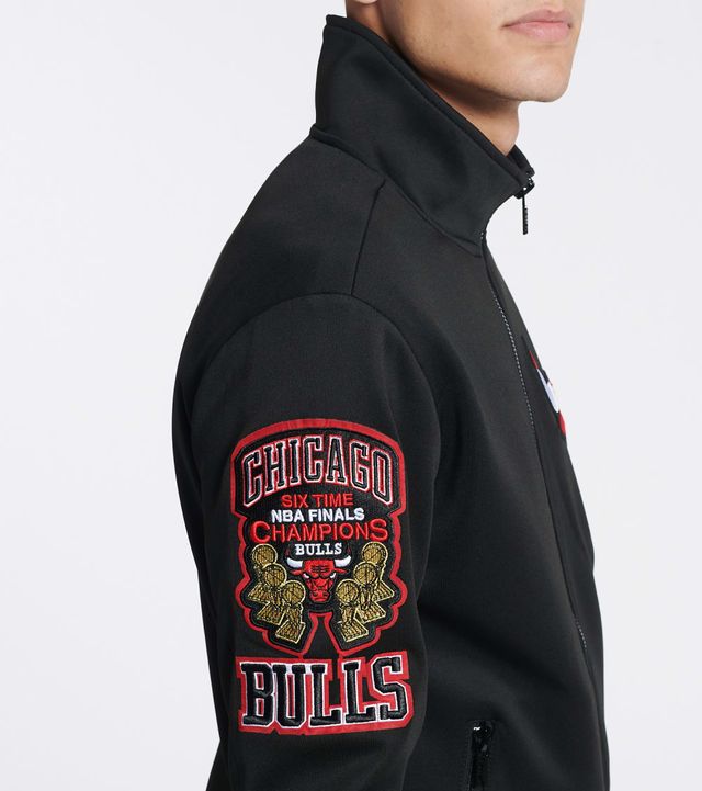 Shop Pro Standard Chicago Bulls Camo Satin Jacket BCB653660-CAM