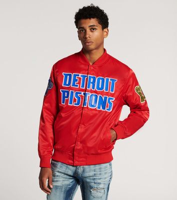 Locker Line Detroit Pistons Satin Jacket