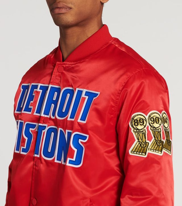 Shop Pro Standard Detroit Tigers Big Logo Satin Jacket LDT632063