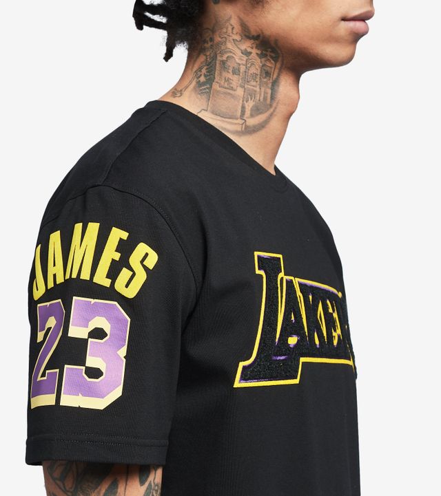 New Era LA Lakers NBA Dip Dye Tank Top, Gold