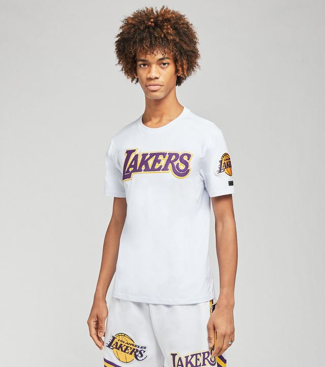 Shop Pro Standard Los Angeles Lakers Pro Team Tee BLL151542-YLW