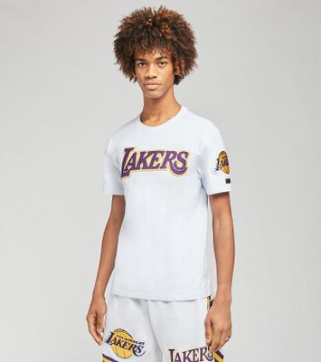 Pro Standard Mens NBA Los Angeles Lakers Pro Team Crew Neck T-Shirt  BLL151542-BLK Black