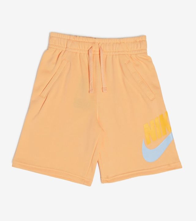 Shop Nike Boys' NSW Club Shorts CK0509-657 red