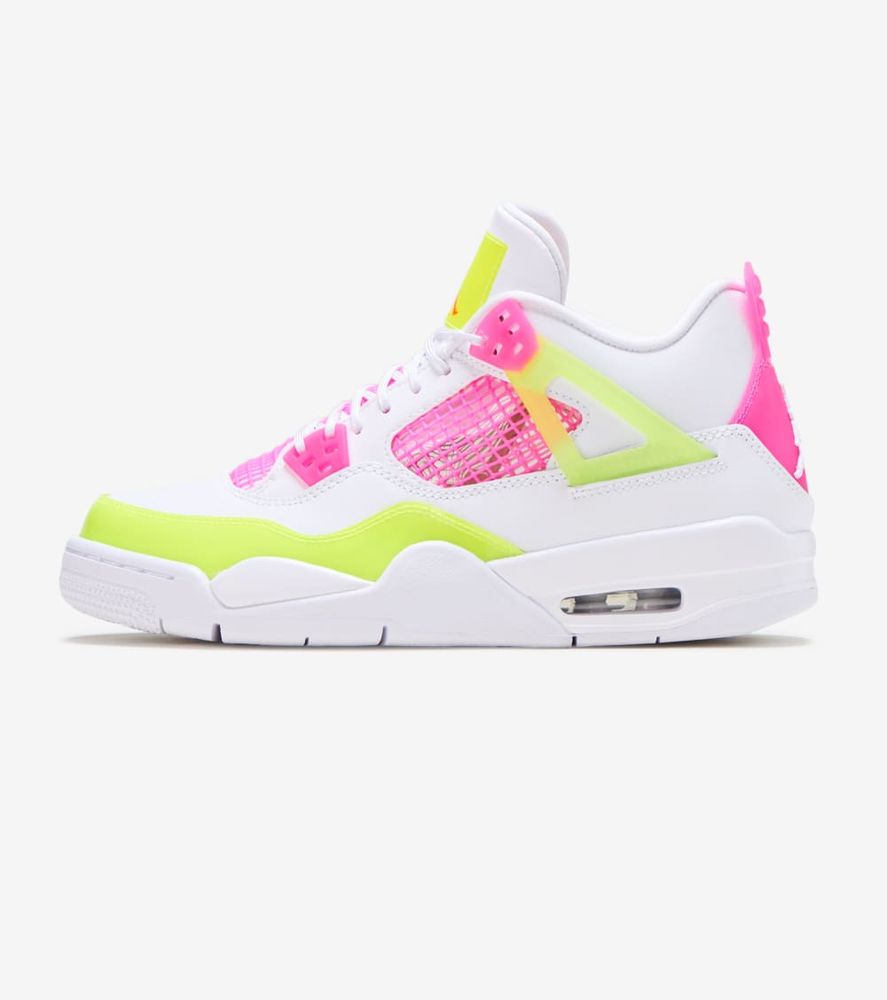 jordan 4 white lemon