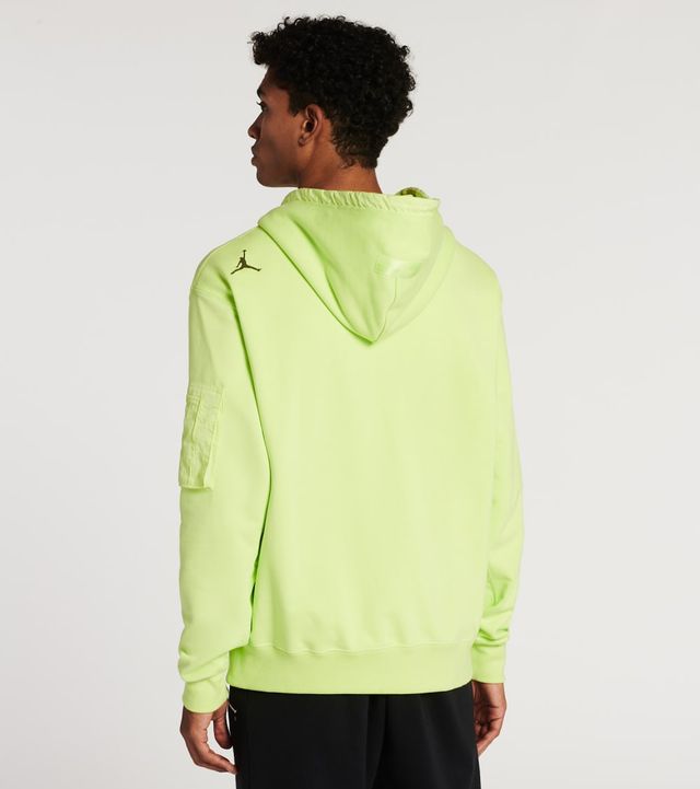 Jordan MJ Air Fleece Pullover Hoodie | Alexandria Mall