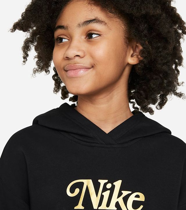 Nike Girls NSW Club Fleece Energy Hoodie | Alexandria Mall