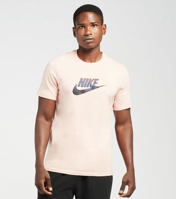 Shop Nike Sportswear Futura Mens T-Shirt in White