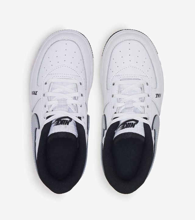  Nike Toddler's Force 1 LV8 White/White-Black-Wolf Grey (DO3808  101) : Clothing, Shoes & Jewelry