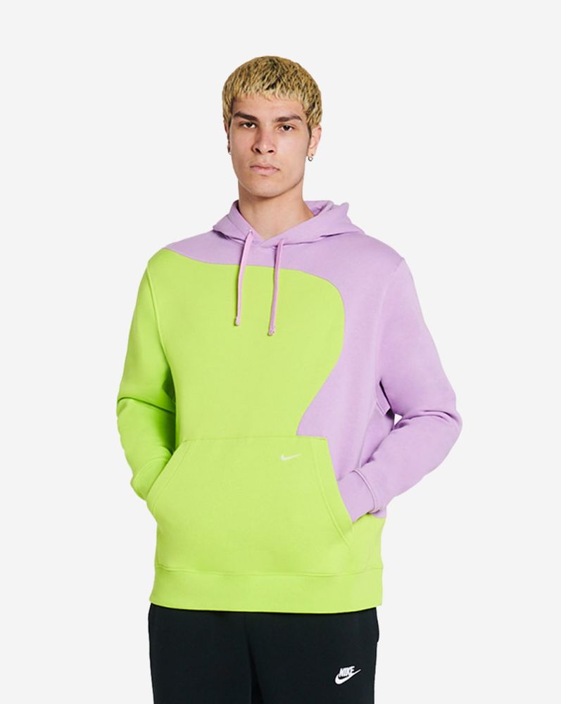 Nike Club Fleece Color Clash Hoodie | Alexandria Mall