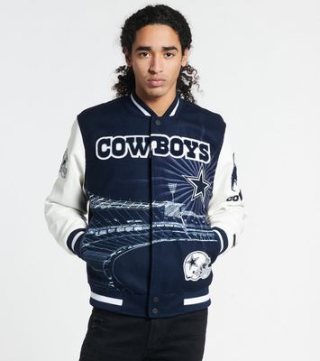 Dallas Cowboys Remix Varsity Jacket