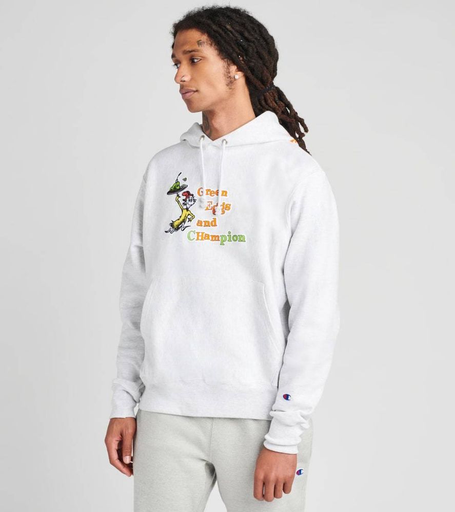 Champion Dr Seuss Reverse Weave Pullover Hoodie | Alexandria Mall