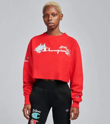 Dr Seuss Crop Crewneck