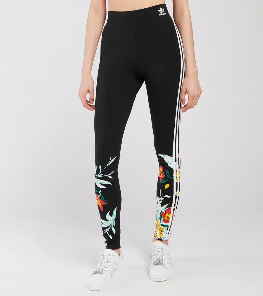 afstand ontsmettingsmiddel leider Adidas HER Studio Floral Tights | Alexandria Mall
