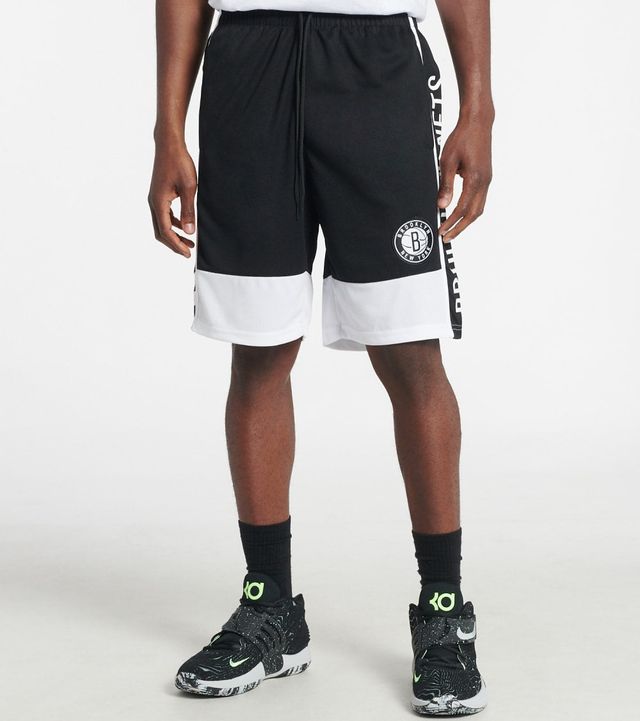 Shop Pro Standard Brooklyn Nets Mesh Shorts BBN353908-BLK black