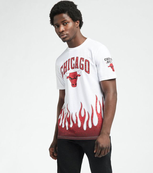 Unk Chicago Bulls Baseball Jersey