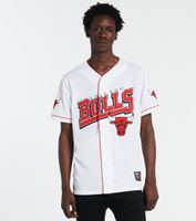 Unk Chicago Bulls Baseball Jersey