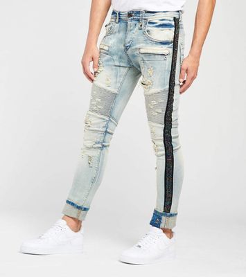 Men's Distressed Jeans at Jimmy Jazz - Clothing