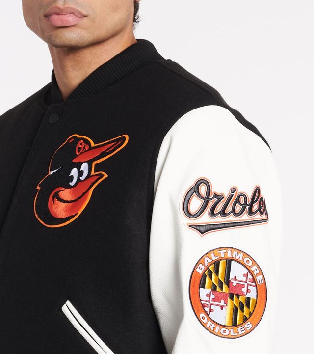 Pro Standard Baltimore Orioles Varsity Jacket