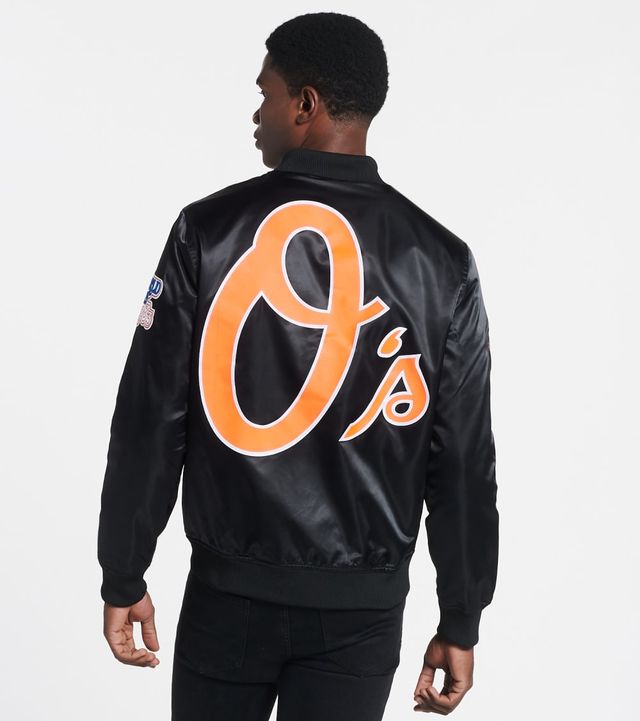 Pro Standard Baltimore Orioles Satin Jacket