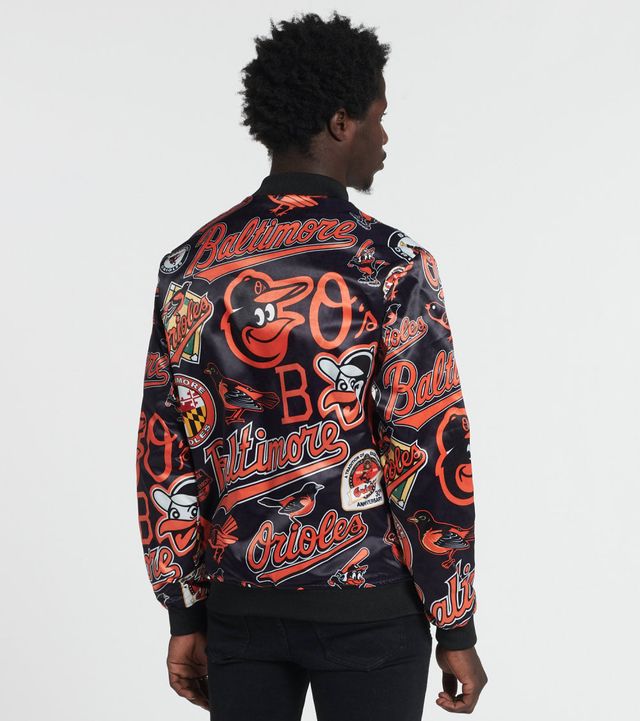 Baltimore Orioles Mashup Varsity Jacket