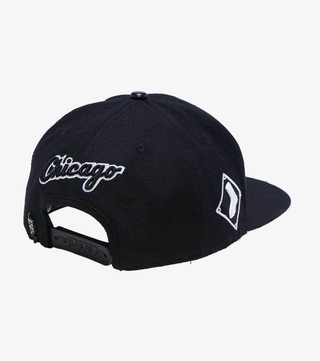 Pro Standard Ravens Multi Logo Wool Snapback Hat