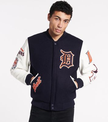 Detroit Tigers Remix Varsity Jacket