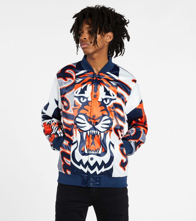 Shop Pro Standard Detroit Tigers Logo Mashup Varsity Jacket