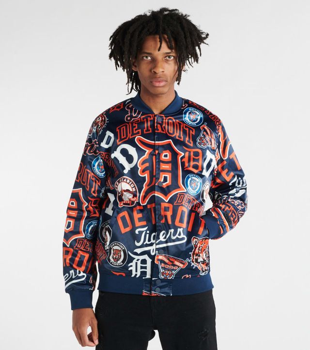 Detroit Tigers All Over Print Jacket