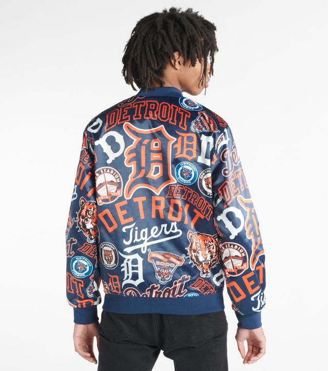 Baltimore Orioles Mashup Varsity Jacket