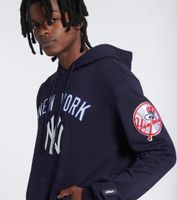 Men's New York Yankees Pro Standard Navy Stacked Logo Pullover